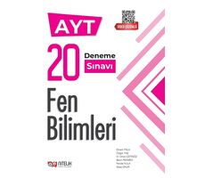 Nitelik 2021 AYT Fen Bilimleri Video Çözümlü 20’li Deneme Sınavı