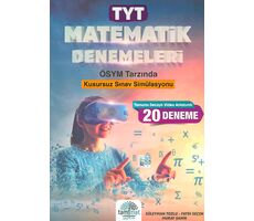TYT Matematik 20li Denemeleri Tammat Yayıncılık