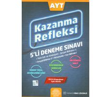 AYT Kazanma Refleksi 5li Deneme Sınavı Tammat Yayıncılık