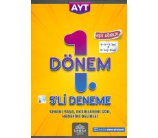 AYT Eşit Ağırlık 1.Dönem 5li Deneme Tammat Yayıncılık