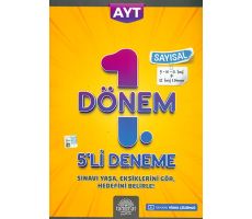 AYT Sayısal 1.Dönem 5li Deneme Tammat Yayıncılık