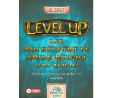 8.Sınıf Din Kültürü Level Up Soru Bankası Tammat Yayıncılık