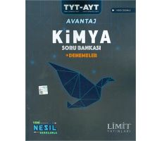 Limit TYT-AYT Kimya Soru Bankası +Denemeler (Kampanyalı)