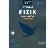 Limit TYT Fizik Soru Bankası +Denemeler (Kampanyalı)