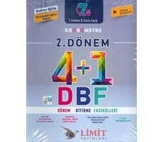 7. Sınıf 2. Dönem Kronometre Dönem Bitirme Fasikülleri Limit Yayınları (Kampanyalı)