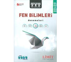 TYT Fen Bilimleri 20x20 Denemeleri Limit Yayınları (Kampanyalı)