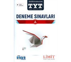 Limit TYT 5li Deneme Sınavı (Kampanyalı)