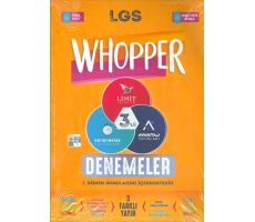 2021 LGS Whopper 3 Lü Deneme Sınavı