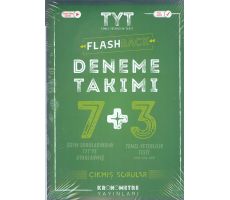 Kronometre YKS TYT Flashback 7+3 Deneme Takımı Video Çözümlü