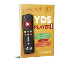 Benim Hocam (EFA Serisi) YDS Player 1 Son Yıllarda Çıkmış YDS Sınavları