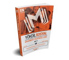 Modadil YÖKDİL Sosyal Gramer Fasikülleri Set-1