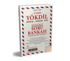 Benim Hocam YÖKDİL Sosyal Sağlık Fen Sözlüklü Soru Bankası