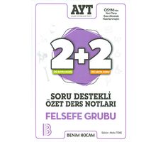 Benim Hocam AYT Felsefe Grubu Soru Destekli Özel Ders Notları