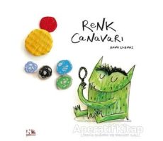 Renk Canavarı - Anna Llenas - Nesin Yayınevi