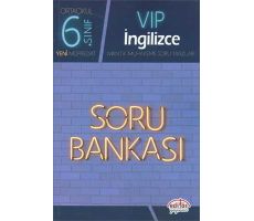 Editör VIP 6.Sınıf İngilizce Soru Bankası