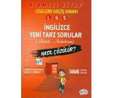 Editör LGS İngilizce Mantık Muhakeme Soruları Nasıl Çözülür?