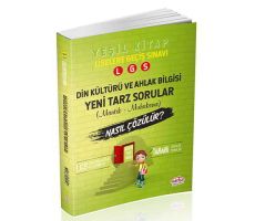 Editör LGS Din Kültürü ve Ahlak Bilgisi Yeni Tarz Sorular