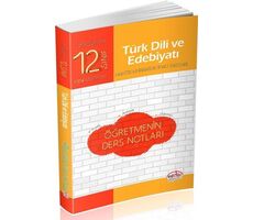 Editör 12.Sınıf Türk Dili ve Edebiyatı Öğretmenin Ders Notları