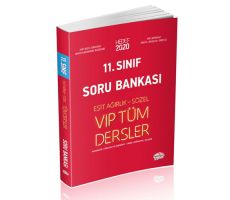 Editör 11.Sınıf VIP Tüm Dersler Eşit Ağırlık Sözel Soru Bankası