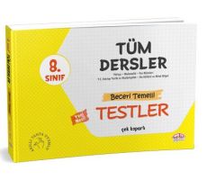 Editör 8.Sınıf Tüm Dersler Beceri Temelli Testler