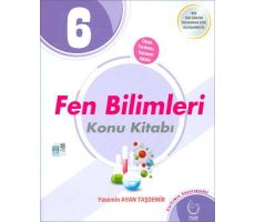 Palme 6.Sınıf Fen Bilimleri Konu Kitabı