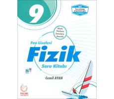 Palme 9.Sınıf Fen Liseleri Fizik Soru Bankası 2024 öncesi müfredat