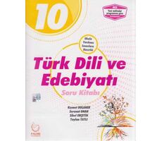 Palme 10.Sınıf Türk Dili ve Edebiyatı Soru Kitabı