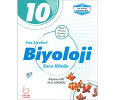 Palme 10.Sınıf Fen Liseleri Biyoloji Soru Kitabı