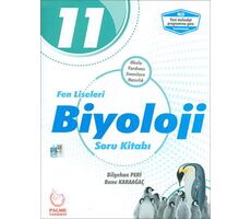 Palme 11.Sınıf Fen Liseleri Biyoloji Soru Kitabı