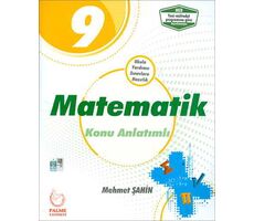 Palme 9.Sınıf Matematik Konu Kitabı
