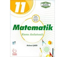 Palme 11.Sınıf Matematik Konu Anlatımlı