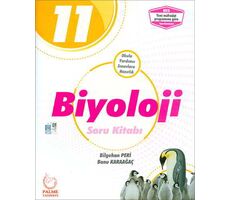 Palme 11.Sınıf Biyoloji Soru Kitabı