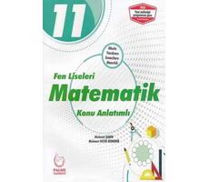 Palme 11.Sınıf Fen Liseleri Matematik Konu Anlatımlı