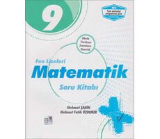 Palme 9.Sınıf Fen Liseleri Matematik Soru Kitabı