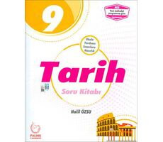 Palme 9.Sınıf Tarih Soru Kitabı