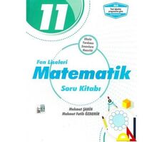 Palme 11.Sınıf Fen Liseleri Matematik Soru Kitabı