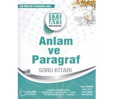 Palme TYT AYT Anlam ve Paragraf Soru Kitabı