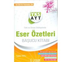 Palme AYT Türk ve Dünya Edebiyatında Eser Özetleri Başucu Kitabı