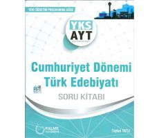Palme AYT Cumhuriyet Dönemi Türk Edebiyatı Soru Kitabı