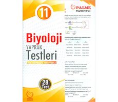 Palme 11.Sınıf Biyoloji Yaprak Testleri