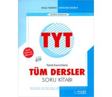 Palme TYT Temel Kavramlarla Tüm Dersler Soru Bankası