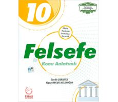 Palme 10.Sınıf Felsefe Konu Anlatımlı