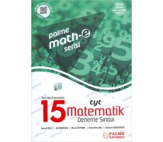 Palme TYT Matematik 15 Deneme Sınavı