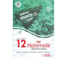 Palme AYT Matematik 12 Deneme Sınavı Mathe Serisi