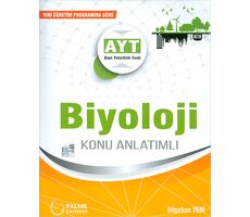 AYT Biyoloji Konu Anlatımlı Palme Yayıncılık