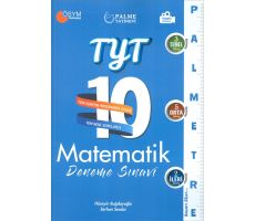 TYT Matematik Palmetre 10 Deneme Video Çözümlü Palme Yayınları