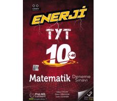 Palme TYT Matematik Enerji 10 Deneme Sınavı