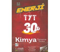 Enerji TYT 30x7 Kimya Deneme Sınavı Palme Yayınları