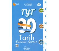 TYT Tarih 30 Deneme Sınavı Palme Yayınları