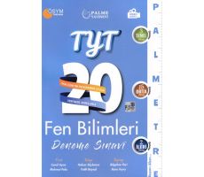 Palme 2021 TYT Fen Bilimleri 20 Deneme Sınavı Palmetre Serisi